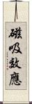 磁吸效應 Scroll