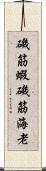 磯筋蝦 Scroll
