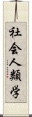 社会人類学 Scroll