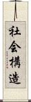 社会構造 Scroll
