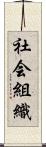 社会組織 Scroll