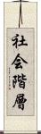 社会階層 Scroll
