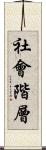 社會階層 Scroll
