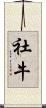 社牛 Scroll