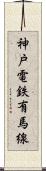 神戸電鉄有馬線 Scroll