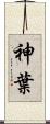 神葉 Scroll