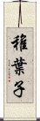 稚葉子 Scroll