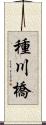 種川橋 Scroll