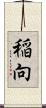 稲向 Scroll