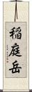 稲庭岳 Scroll