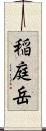 稲庭岳 Scroll