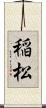 稲松 Scroll
