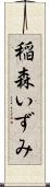 稲森いずみ Scroll