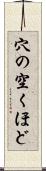 穴の空くほど Scroll