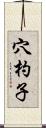 穴杓子 Scroll