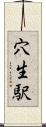 穴生駅 Scroll