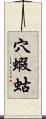 穴蝦蛄 Scroll