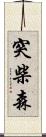 突柴森 Scroll