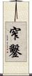窄鑿 Scroll
