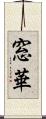 窓華 Scroll