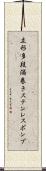 立形多段渦巻きステンレスポンプ Scroll