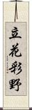 立花彩野 Scroll