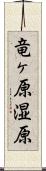 竜ヶ原湿原 Scroll