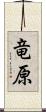 竜原 Scroll
