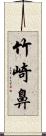 竹崎鼻 Scroll