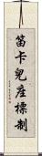 笛卡兒座標制 Scroll