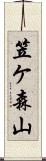 笠ケ森山 Scroll