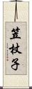 笠杖子 Scroll