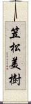 笠松美樹 Scroll