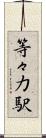 等々力駅 Scroll