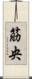 筋央 Scroll