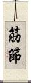 筋節 Scroll