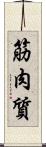 筋肉質 Scroll