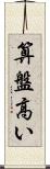 算盤高い Scroll