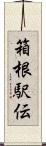 箱根駅伝 Scroll