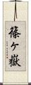 篠ヶ嶽 Scroll