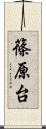 篠原台 Scroll