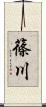 篠川 Scroll