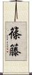 篠籐 Scroll