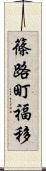 篠路町福移 Scroll