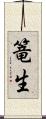 篭生 Scroll