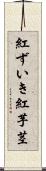 紅ずいき Scroll