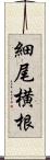 細尾横根 Scroll