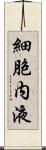 細胞内液 Scroll