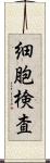 細胞検査 Scroll