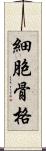 細胞骨格 Scroll